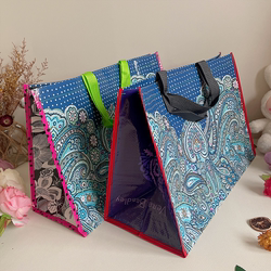 Vera Bradley exported to the United States environmentally friendly shopping bag storage bag shoulder portable gift bag