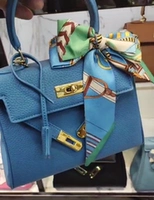 Peacock Blue 20 [Spot] Качественный подарочный пакет [Внутреннее шитье Келли]