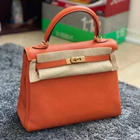 Orange 20 [Spot] Качественный подарочный пакет [Внутреннее шитье Келли]