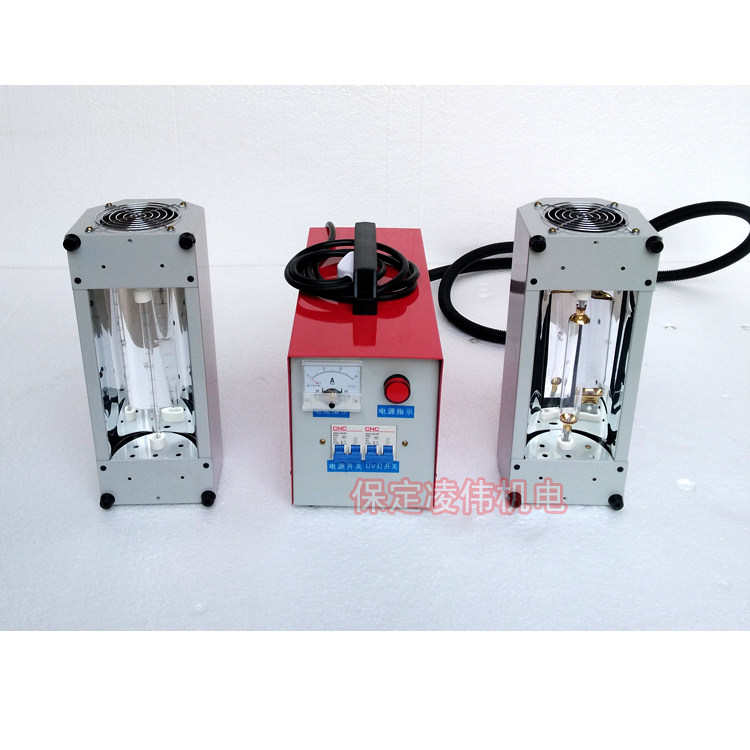 1KW1000WUV spectrometer UV infrared lamp handheld uv light curing locomotive body fast - filled car lamp coating