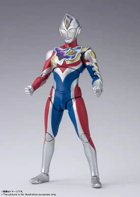 Shf SHF Decay Decay Ultraman Shiny Decker Bandai Model