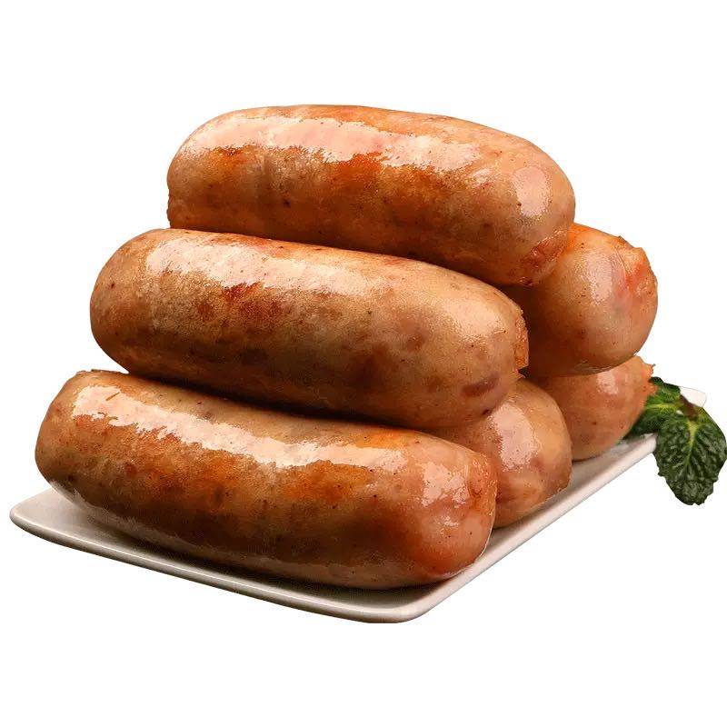 Large Number Roast Sausage 70 gr * 50 Volcanic Stone Grilled Meat Sausage Commercial Taiwan Barbecue Meat Sausage Hot Dog Authentic Roast Sausage