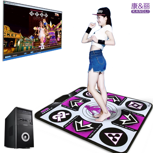 Kangli Dancing Оболочный отдельный компьютер Special USB -интерфейс запуска танцующей машины домашняя игра танцевальная одеяло