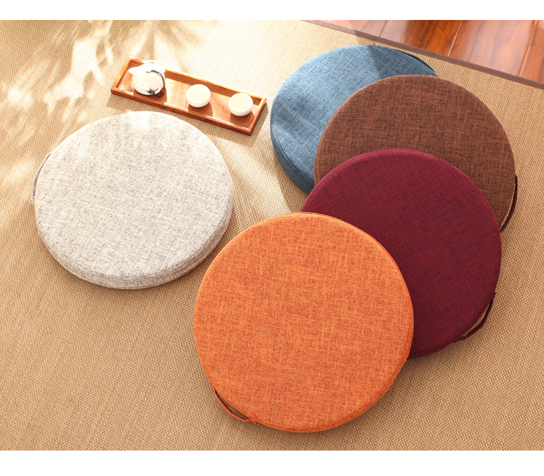 Xơ dừa tròn nhóm lưỡng cư ngồi trên nhà tang lễ đệm sàn thiền thiền mat pad ngồi thiền pad - Ghế đệm / đệm Sofa mẫu đệm ghế sofa gỗ đẹp