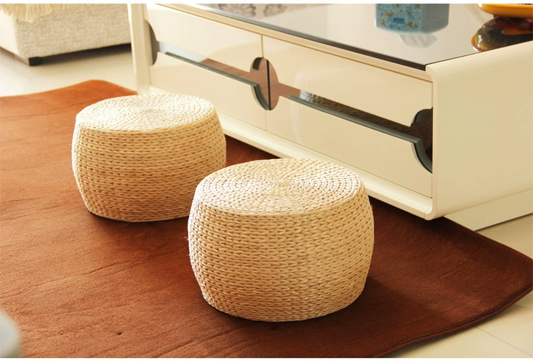 Rơm bảng vườn phân futon nệm đệm rơm dày tatami baidunzi cửa sổ tròn phân - Ghế đệm / đệm Sofa thảm lót ghế gỗ