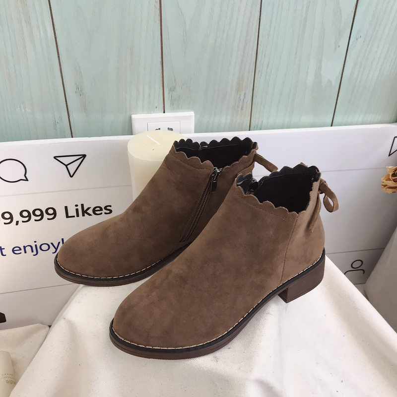Bottes mi-saison femme en Caoutchouc - Ref 3250997 Image 24