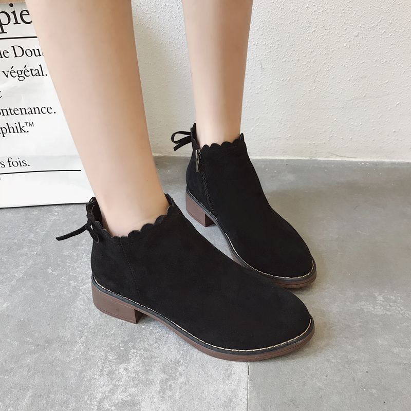 Bottes mi-saison femme en Caoutchouc - Ref 3250997 Image 10