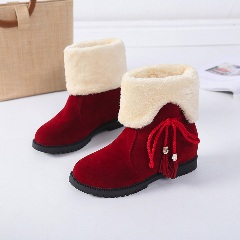 Bottes mi-saison femme en Polyurethane - Ref 3250622 Image 34