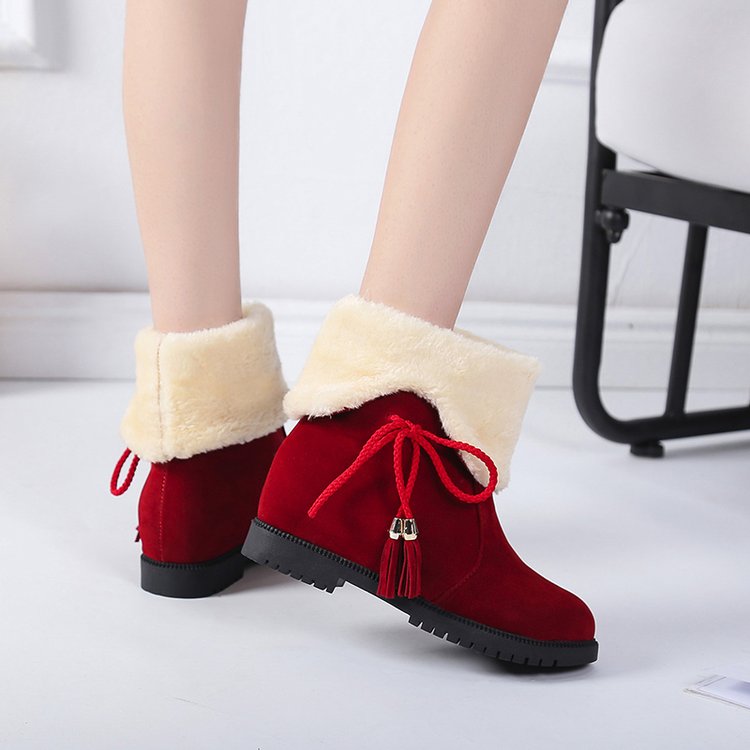 Bottes mi-saison femme en Polyurethane - Ref 3250622 Image 9