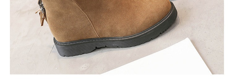 Giày cao gót đế xuồng mùa thu ngắn cổ đông mới 2018 boots cao cổ