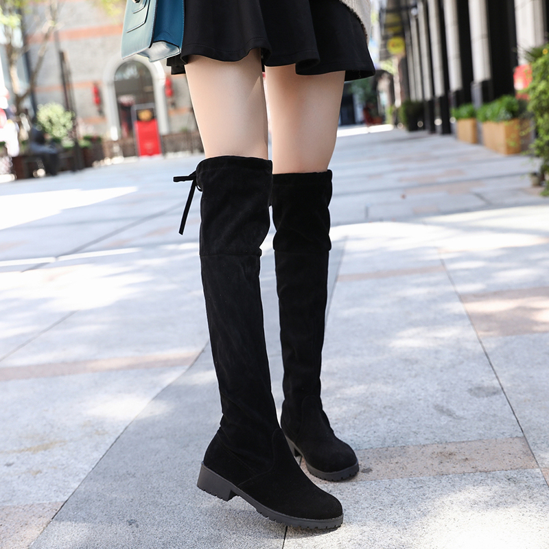 Bottes mi-saison femme en Caoutchouc - Ref 3251150 Image 4