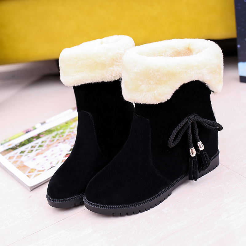Bottes mi-saison femme en Polyurethane - Ref 3250622 Image 5