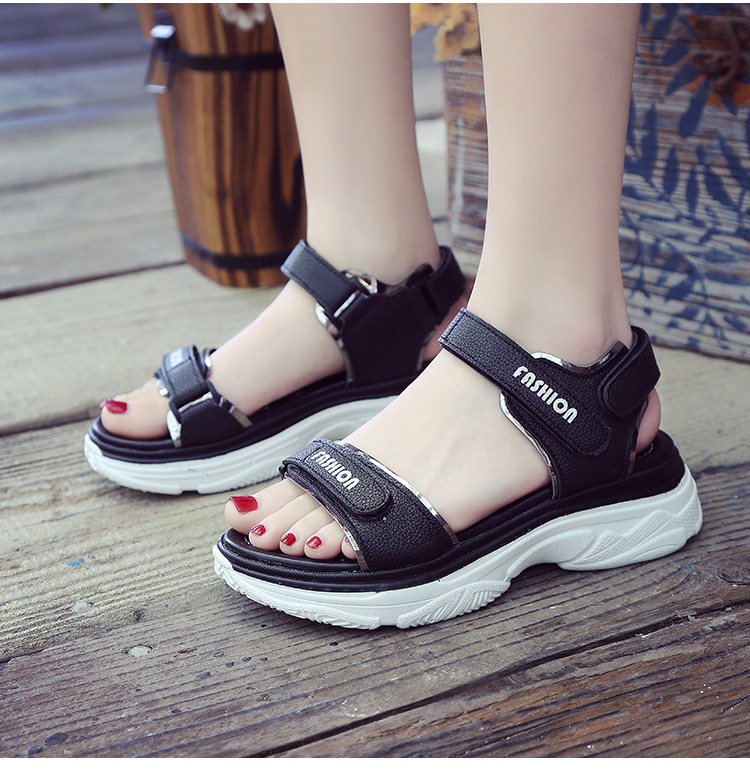 2017 New Korean Comfortable Women Sandals Bohemian String Bead Clip Toe Flat Shoes Sandals Shoes 