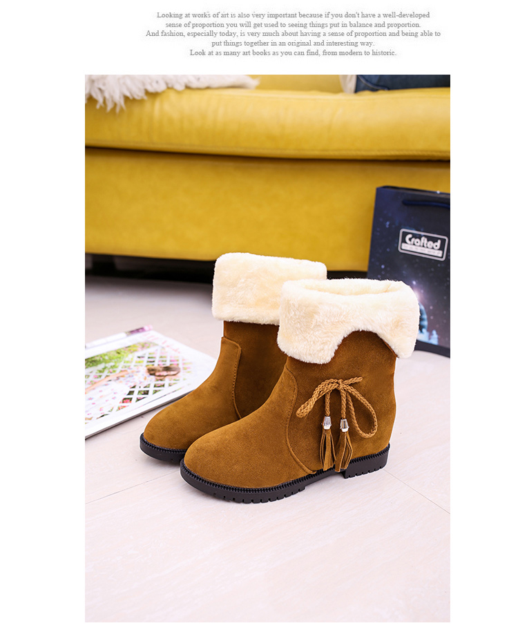 Bottes mi-saison femme en Polyurethane - Ref 3250622 Image 29