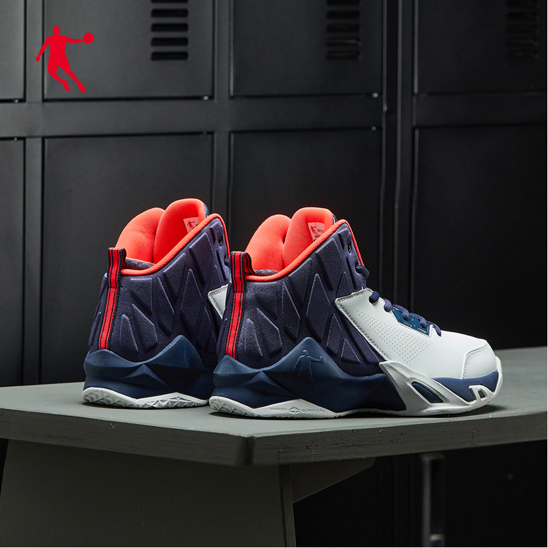 Jordan men shoes high - aid basketball shoes men in 2023 summer new leather skeleton shoes basketball shoes shoes shoes