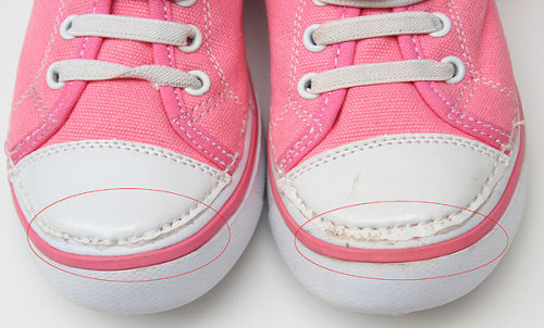 Baskets enfants en toile - Ref 1020508 Image 14
