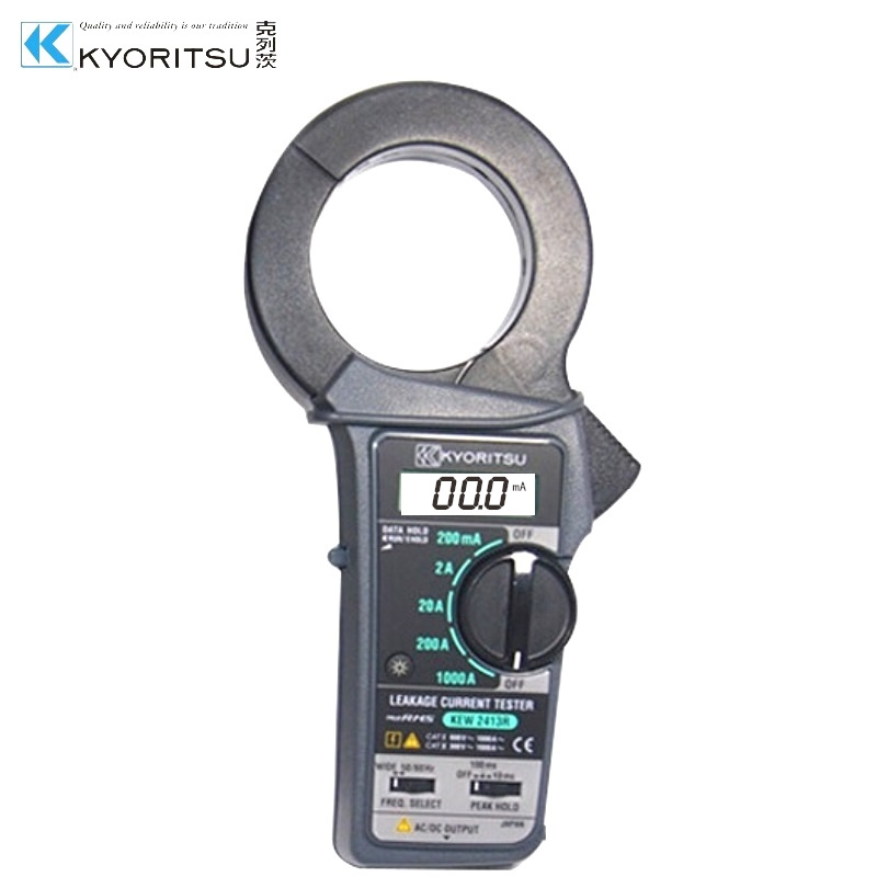 Kretz Japan Co-standing clamp meter MODEL2002PA 2007R 2031 2033 2003A 2009R