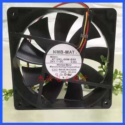 NMB-MAT 4710KL-05W-B59 24V DC 0 38A 12cm converter cooling fan