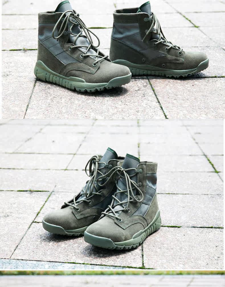 Boots militaires en Anti-fourrure - amortissement - Ref 1398897 Image 14
