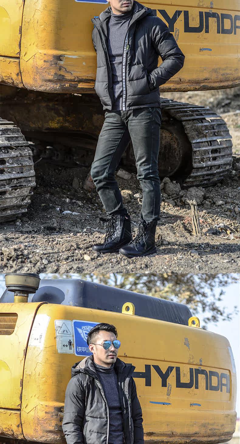 Bottes militaires - amortissement - Ref 1398200 Image 14