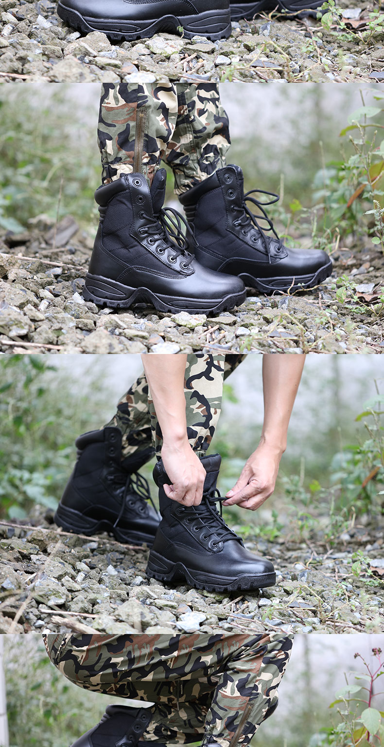 Boots militaires - amortissement - Ref 1398625 Image 15