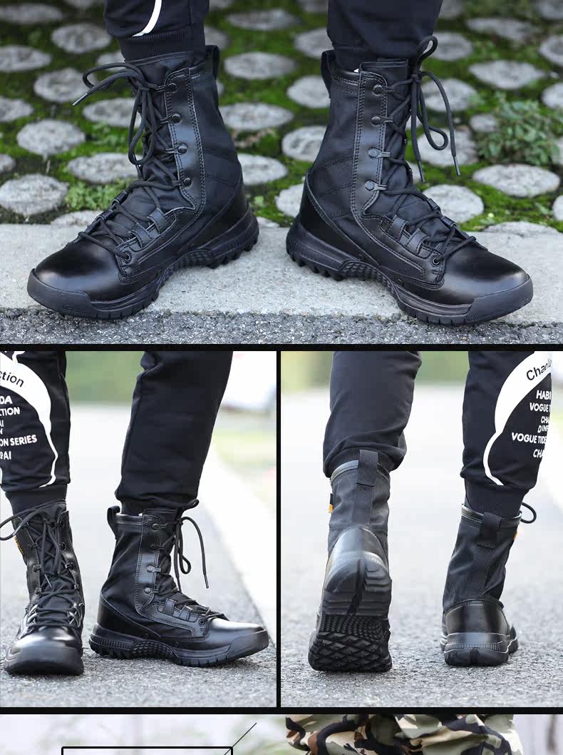 Bottes militaires en Anti-fourrure - amortissement - Ref 1398275 Image 19