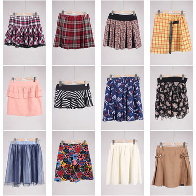 BK965vintage Japanese-style sweet cake dress, petite summer young short skirt and half skirt