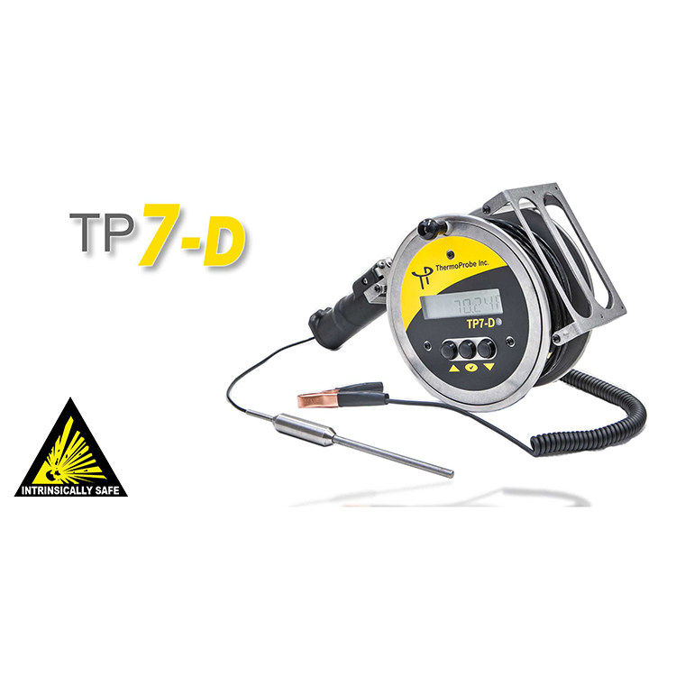 Factory Agent Explosion-proof Safety Thermometer (TP7D)Thermoprobe TP7C Upgrade TP7D