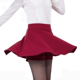 Демисезонная приталенная черная юбка, коллекция 2023, высокая талия, подходит для подростков, юбка-пачка, А-силуэт