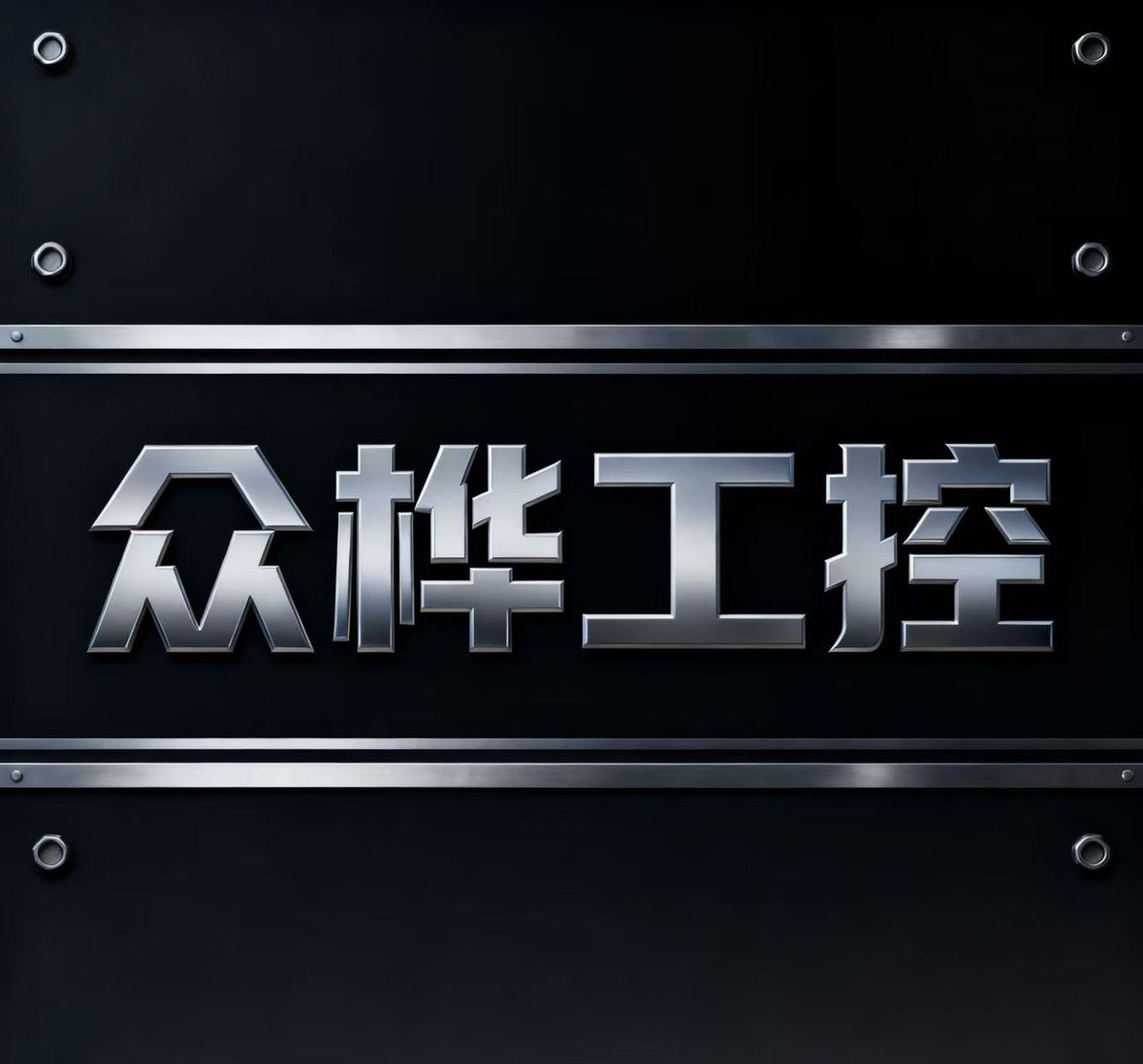 众桦工控的LOGO