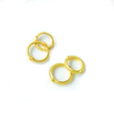 Золотое кольцо ручной работы, аксессуары из жемчуга, серебро 925 пробы, 24 карат