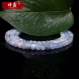 Сапфировый куб, бусины, браслет из бисера ручной работы, свитер, аксессуары, «сделай сам»