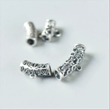 Изогнутая трубка, браслет, ожерелье, аксессуары ручной работы, серебро 925 пробы