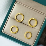 Золотое кольцо ручной работы, аксессуары из жемчуга, серебро 925 пробы, 24 карат