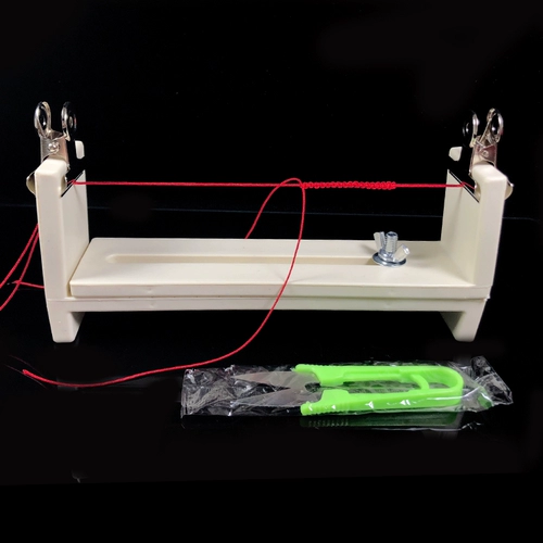 Плетеный браслет из красной нити ручной работы, плетеная цепочка, вспомогательные аксессуары, DIY
