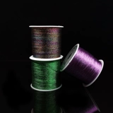 Плетеный браслет из красной нити, шелковые нитки ручной работы, золото и серебро