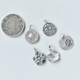 Резная ретро подвеска, браслет, ожерелье, серебро 925 пробы, DIY