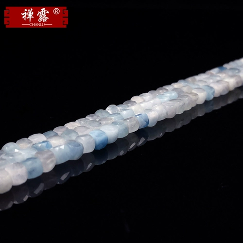 Сапфировый куб, бусины, браслет из бисера ручной работы, свитер, аксессуары, «сделай сам»