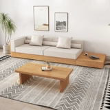 Диван из натурального дерева, велосипед тандем, ткань для гостиной, татами