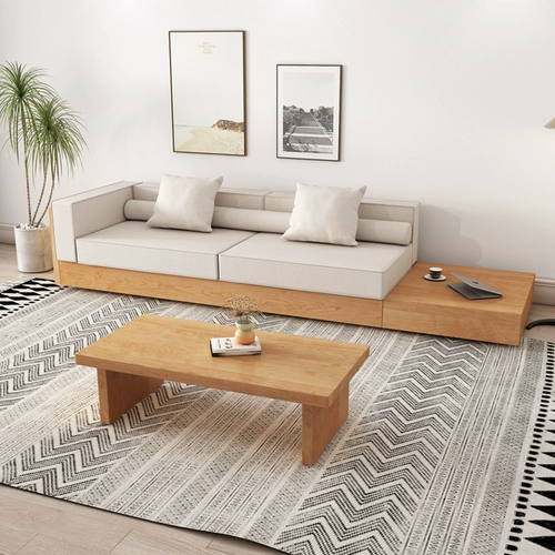 Диван из натурального дерева, велосипед тандем, ткань для гостиной, татами