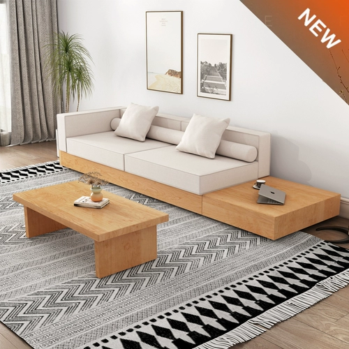 Диван из натурального дерева, велосипед тандем, ткань для гостиной, татами