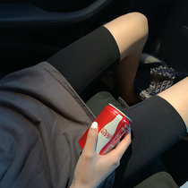 Pregnant women pants summer wear black leggings tight spring summer thin modal stretch five-point riding shorts