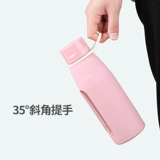 Черное муравьее стекло стекло женское высокотемпературное портативное, свежая и простая мужская чашка для водяной чашки творческая личность, красочный цвет, цветная чашка чашка