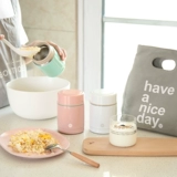 Вакуумная измерительная кружка, термос, ланч-бокс, банка для хранения для детей и взрослых из нержавеющей стали, нержавеющая сталь AISI 304