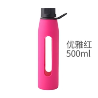 Элегантный красный