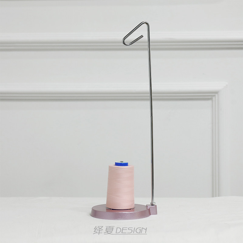 Household sewing machine thread frame heavy chassis metal single thread frame sewing shaft pagoda