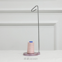 Household sewing machine thread frame heavy chassis metal single thread frame sewing shaft pagoda