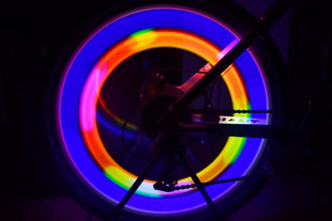 Eclairage pour vélo - feux de Valve - Ref 2402702 Image 10