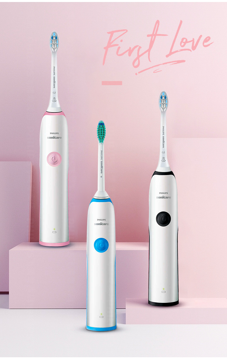 飞利浦 HX3216 入门级声波电动牙刷 23000次/分钟 图10