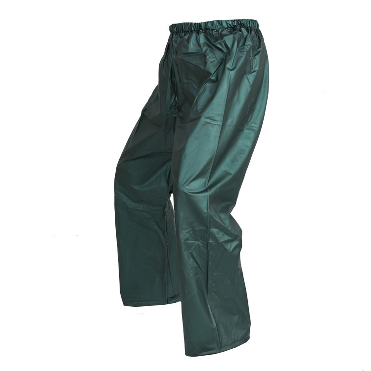 Waterproof Rain Pants with Reinforced Crotch for Men and Women, Suitable for Cycling, Electric Vehicles, and Agricultural Use, Tear-Resistant, Durable, Split-Type, Non-Leakage Single Rain Pants